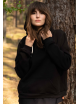 LEA Black hoodie -  SWEATSHIRT & JACKET