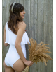IPANEMA One size ONE SIZE asymmetrical 1-piece swimsuit white -  One-piece swimsuit