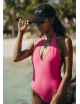 LILI Bright pink 1-piece swimsuit -  One-piece swimsuit