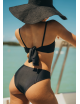 AMALFI Black balcony swimsuit top -  New swimwear collection