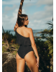 IPANEMA 1 piece black swimsuit -  One-piece swimsuit