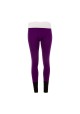 WAS Purple, white and black sport legging -  OUTLET SPORT