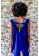 LUCIA Navy blue and khaki tank top -  Active wear