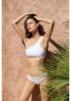 BRIEFS CONSTANCE Bikini briefs in white -  Maillot de bain prix doux