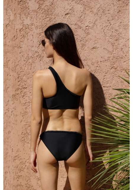 BRIEFS CONSTANCE Bikini briefs in black -  Maillot de bain prix doux