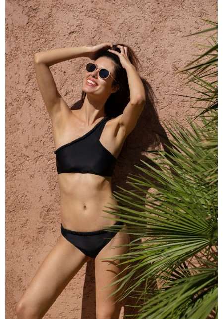 BRIEFS CONSTANCE Bikini briefs in black -  Maillot de bain prix doux