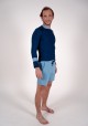 ELIOTT MEN Men's blue swimsuit -  maillot de bain homme
