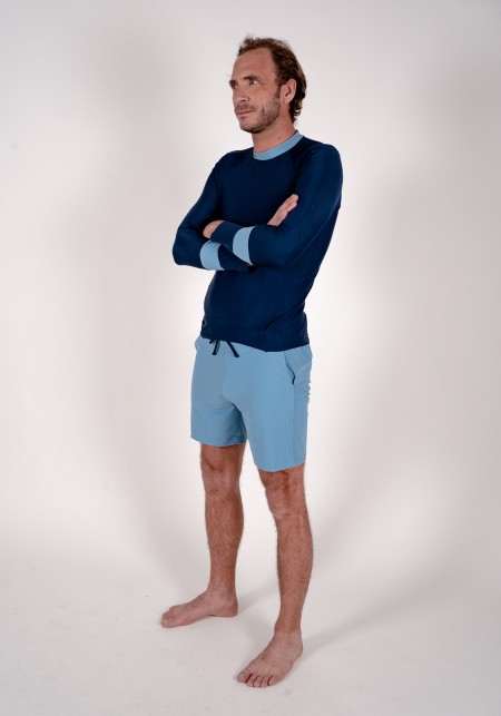 ELIOTT MEN Maillot de bain homme bleu -  maillot de bain homme