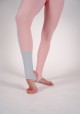 PALOMA Legging de sport rose et gris -  Cloud collection