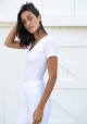 Body MELISSA White bodysuit -  INTO THE WILD