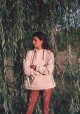 PETYA Sweatshirt à capuche rose poudre -  LUZ X MARE DI LATTE