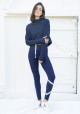 JOY Sweatshirt bleu marine, collaboration Le Tigre