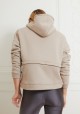 Sweatshirt en coton bio beige - PETYA