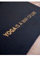 Tapis de yoga Tapis de yoga noir -  Tapis de yoga