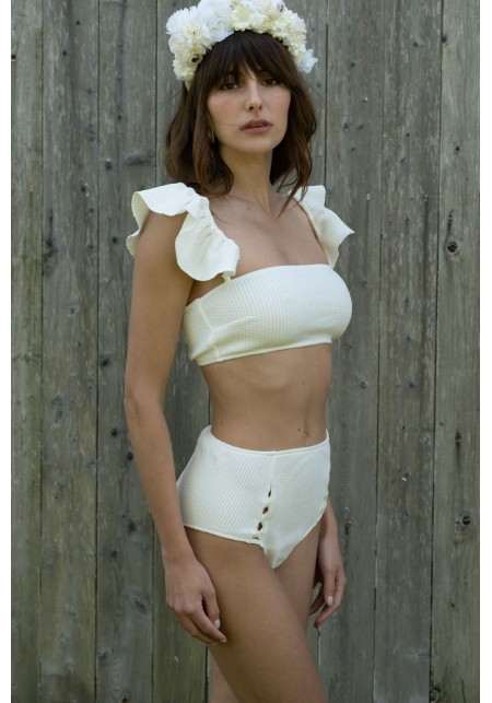TOP MONICA Bikini top white -  Two-piece swimsuit